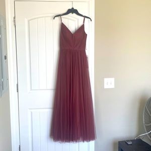 Revelry Penelope Tulle Dress. Size 4 petite